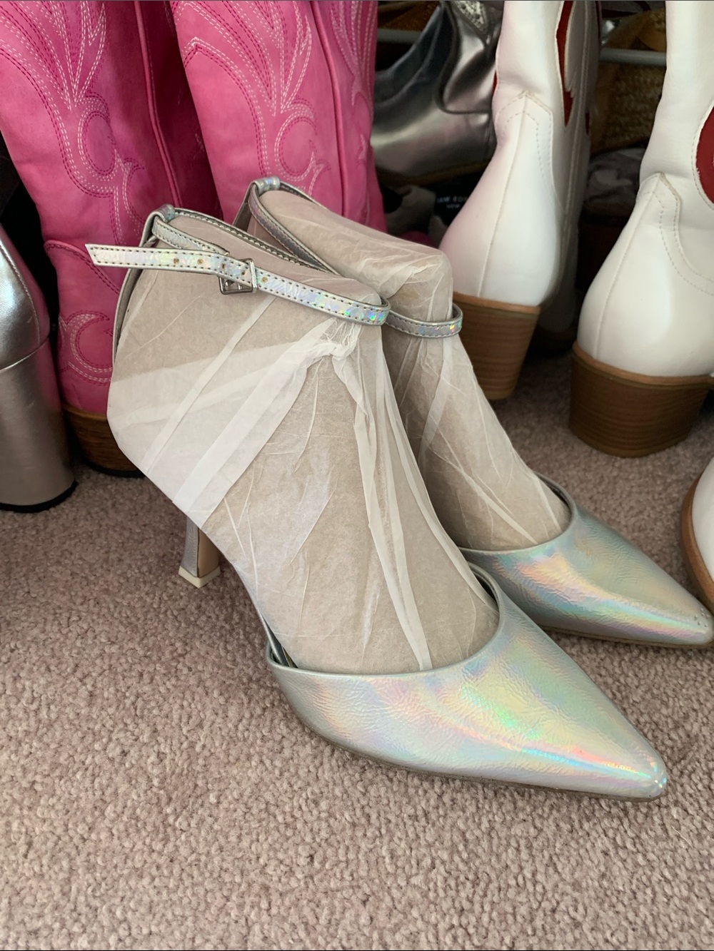 NWOT Nine West Heels